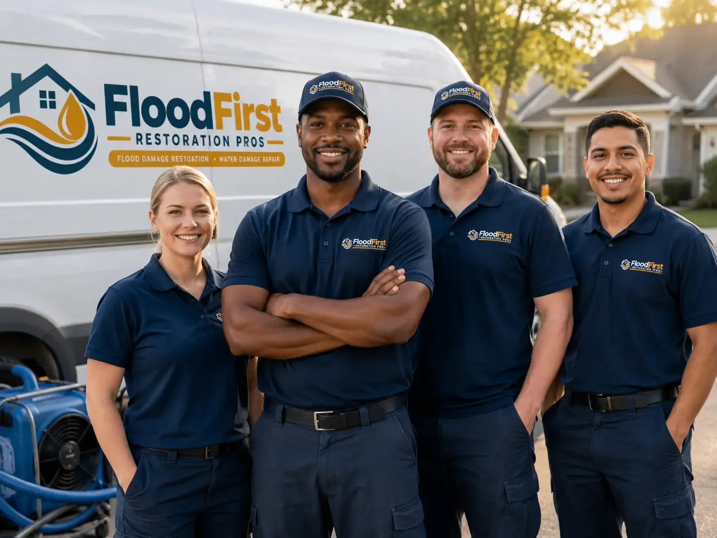 Flood Damage Restoration company in Irvington, VA